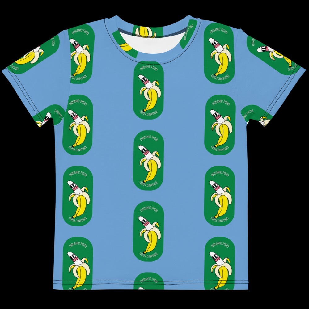 Fruit Salad Banana Shirt - Kids